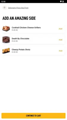 Debonairs Pizza android App screenshot 5